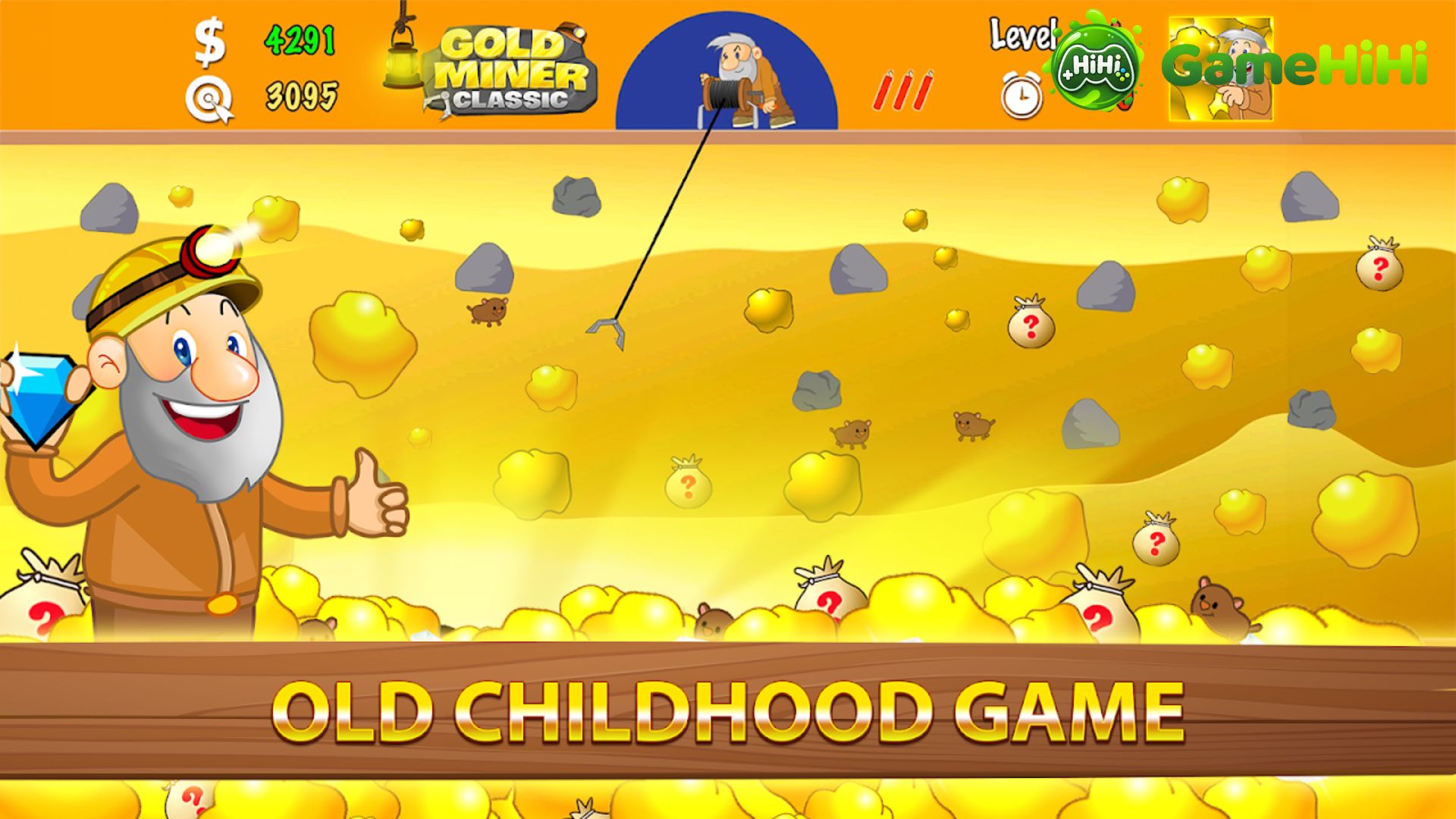 game đào vàng
