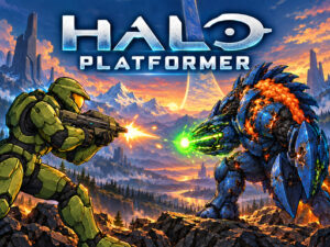 Halo: Platformer