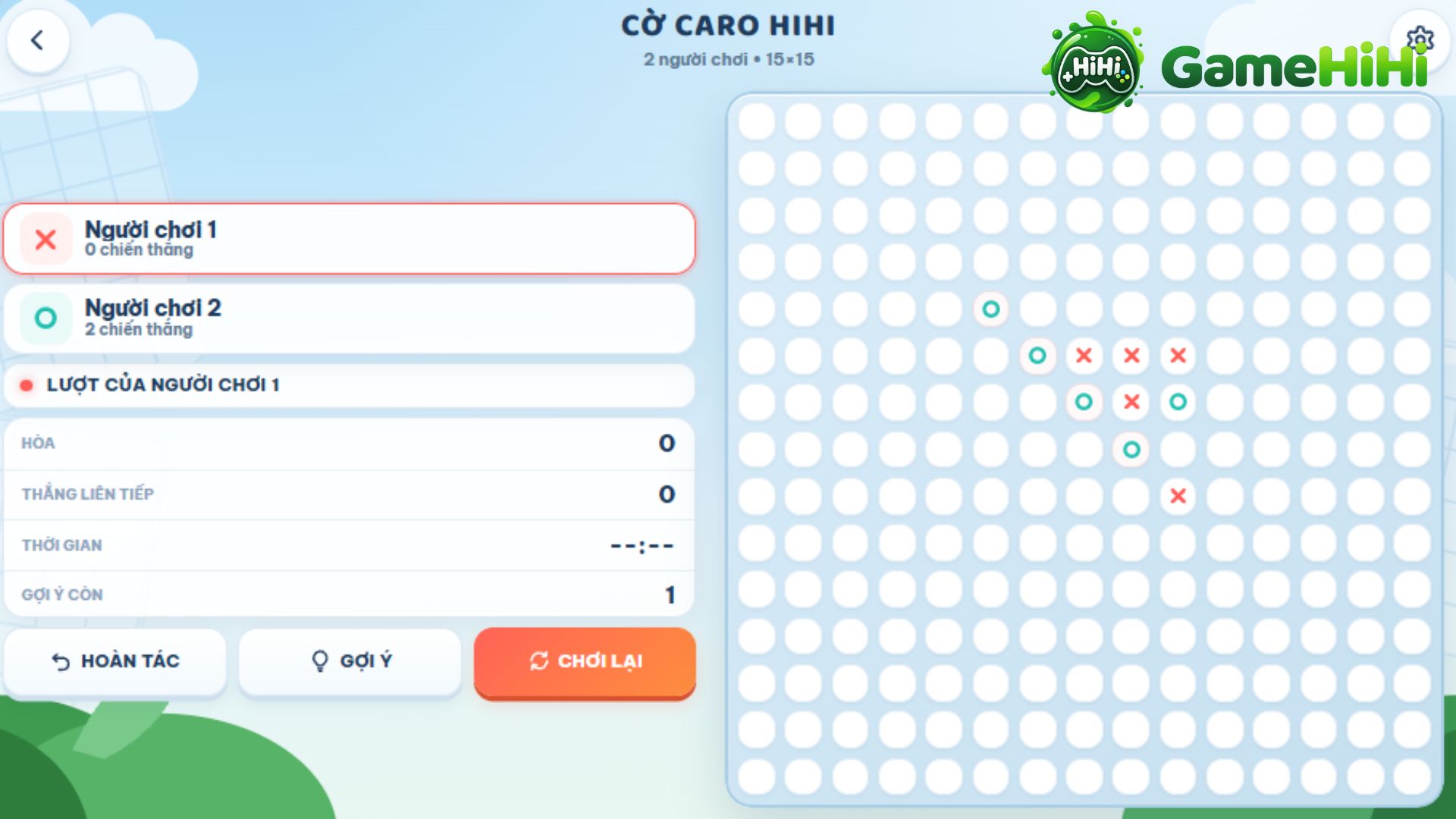 cờ caro hihi