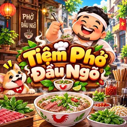 Tiệm Phở Đầu Ngõ