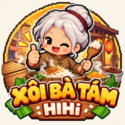 Tiệm Xôi Bà Tám HiHi Online – Chơi Game Bán Xôi Miễn Phí